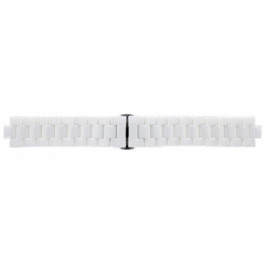 Uhrenarmband Michael Kors MK5163 Keramik Weiss 9mm